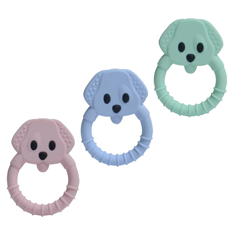 Wholesale 10PCS/PACK Silicone Puppy Rabbit Teether